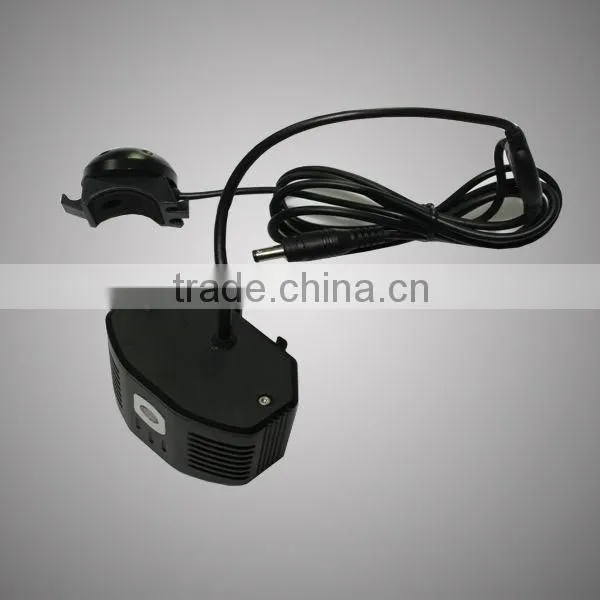 2013 cool head light of bicycle D009 with Cree xml T6 LED mountain bike LED head light