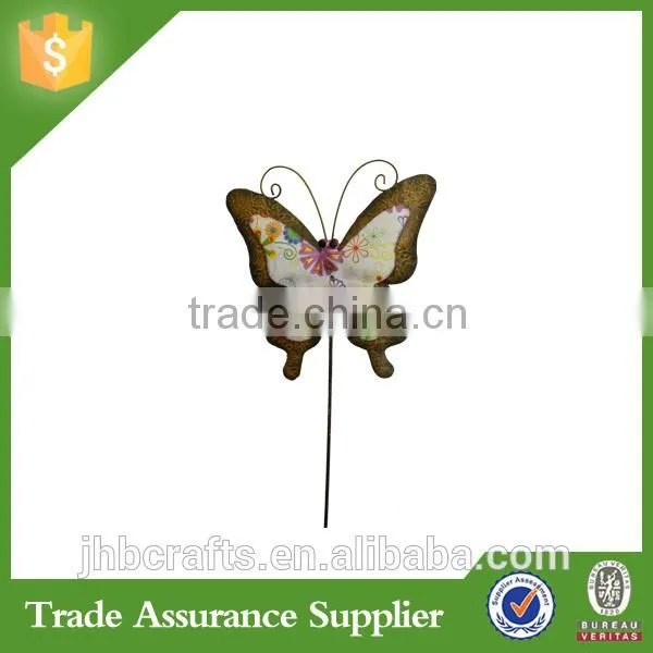 crafts light flower garden stakes wholesale metal