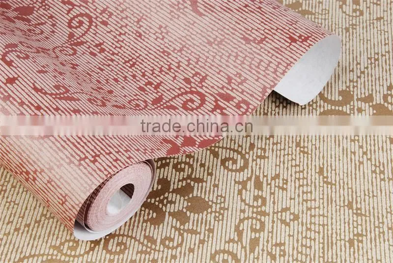 Non-woven design elegant wallpaper price