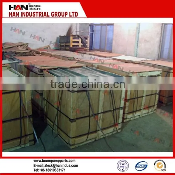 Enhanced Strength Wear Resistant Elbow SCHWING Putzmeister Double Layer Concrete Pump Elbow