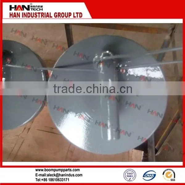 STIEBEL 4496 transfer case shaft and triaxial for concrete boom pump truck