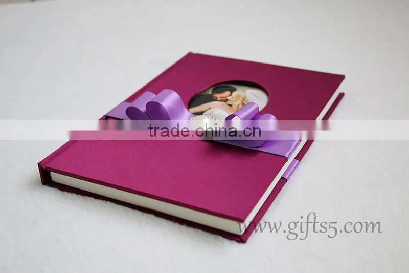 Handmade Luxury wedding guest book table decorations