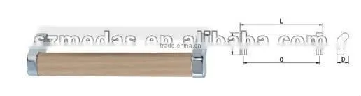 Aluminium furniture handle kitchen door handle