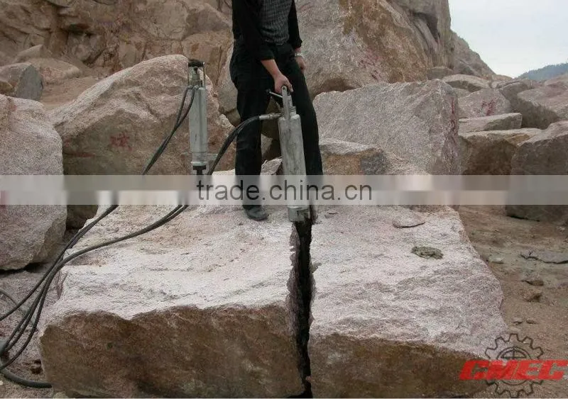 CMEC Stone splitter