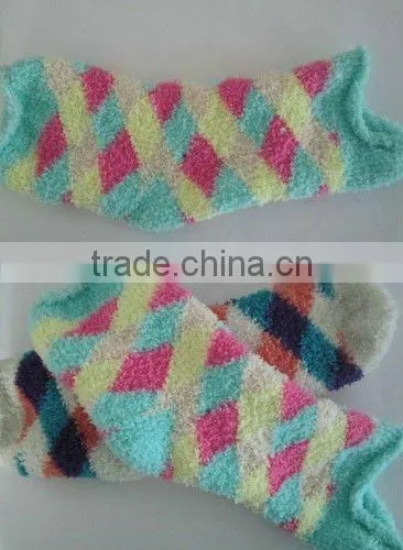 WH-6F-C2 computerized socks machine for knitting feather yarn and microfiber socks (4.5 inch)