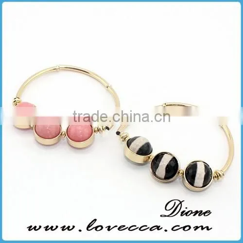 natural european bead bracelet, multilayer bracelet, fashion bracelet bangle