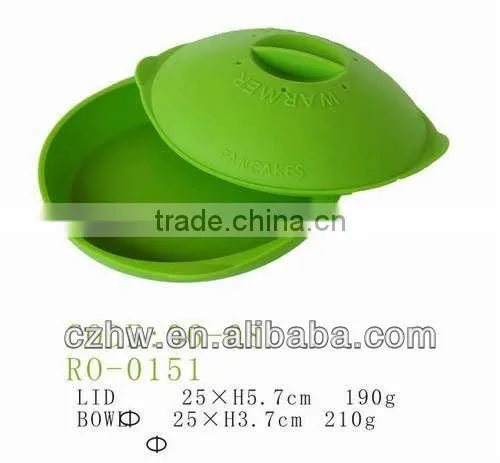 mug silicone lids with different size pot lid bowl lids
