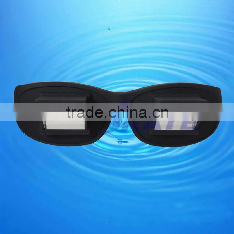 Large Size Bed Prism Spectacles Horizontal Lazy Glasses For Reanding and Watching TV