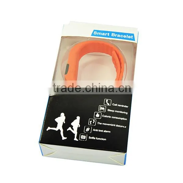 Cheapest bluetooth bracelet manual with sms for senior health
