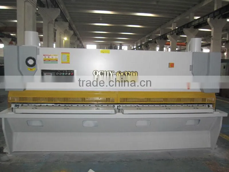 Hydraulic Guillotine Shearing Machine