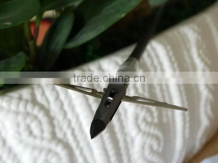 Popular Product of Archery Tip With 2 Blades Broadhead