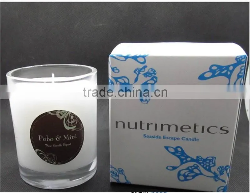 Die cut card box, birthday gift box, paper candle holders