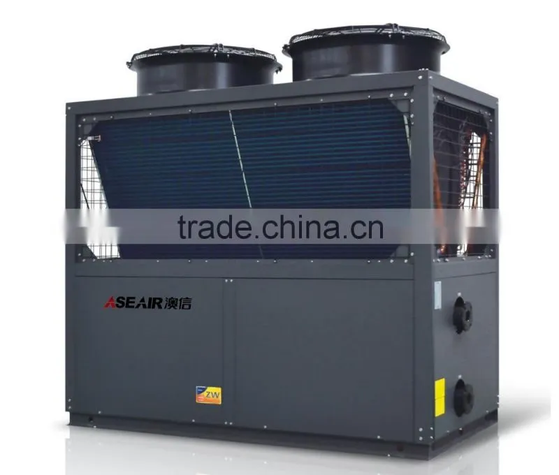 AFHC-075UYC Commercial Air to water heat pump for central heating(75kw)