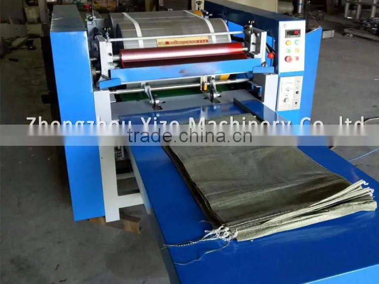 New type non woven bag printing machine price / poly bag printing machine