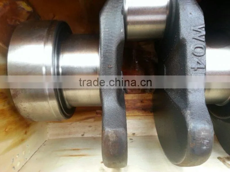 for HINO 300 DUTRO W04D mixer and dumper truck engine crankshaft 13411-1592