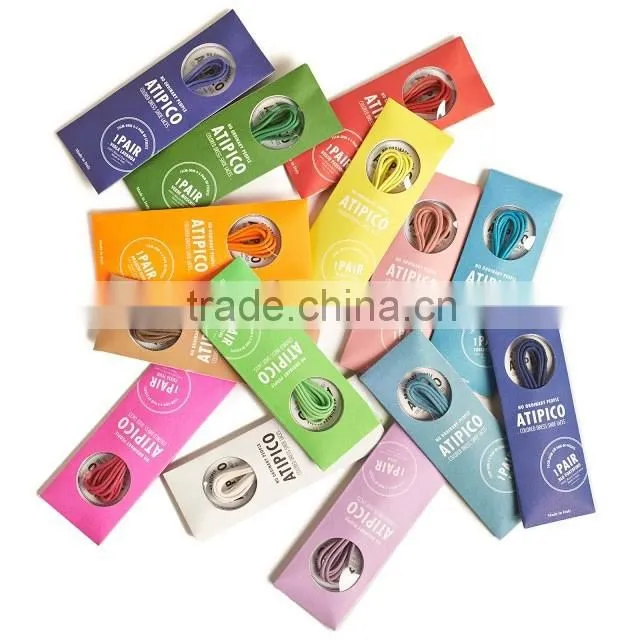 Hot Sale Shoelace Athletic Sport Sneakers Flat Shoelaces
