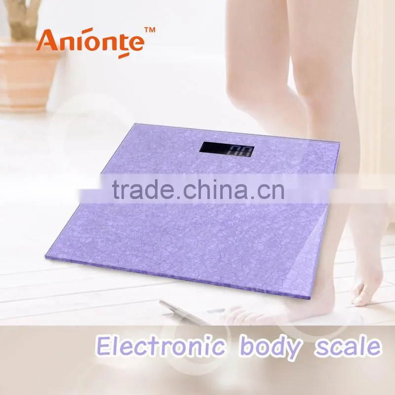 Digital bathroom scale with LCD display Dvision:0.1kg/0.2lb