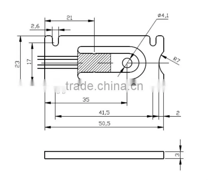 luggage scale load cell