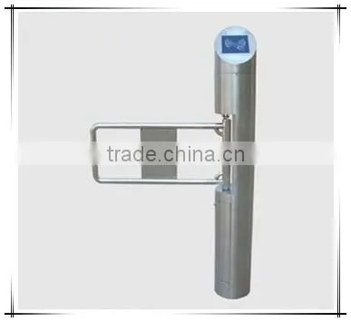 High quality automatic access passage optical swing turnstile gate