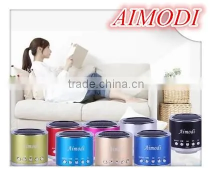 2015 top sale wireless mini speaker for mobile phone,ihpone.mp3 player,computer
