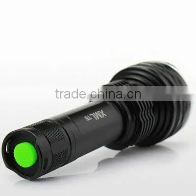 1000 lumen led aluminum rechargeable flashlight