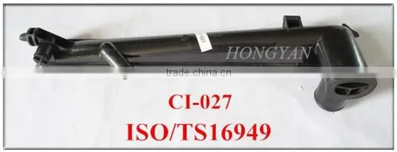 mazda auto parts aluminium radiator with plastic tank for mazda b2500 OEM manufacture pa66 gf30