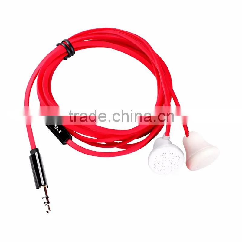 Earbud untuk mp3 mp4 ponsel Tablet PC In-ear headphone