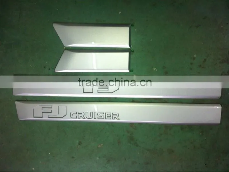 FOR TOYOTA FJ CRUISER 2008 - 2012 DOOR MOULDING DOOR STRIP