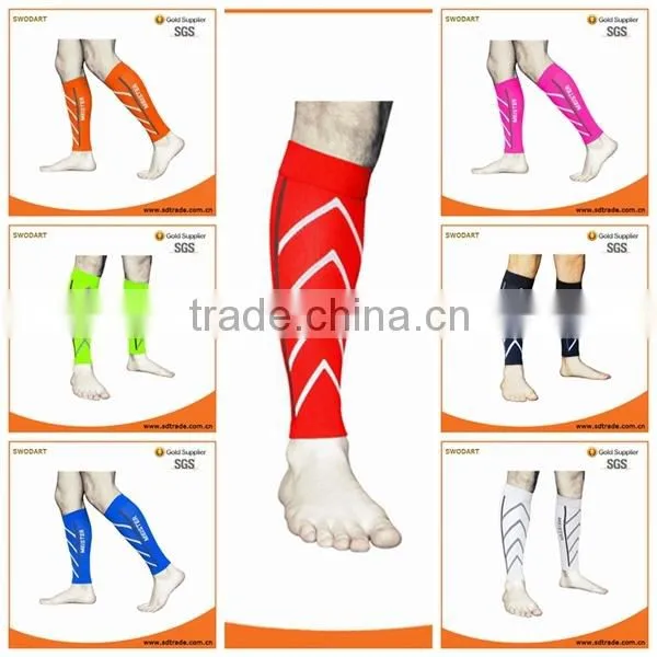 Custom Sports Leg Sleeve Running Compression Calf Sleeve