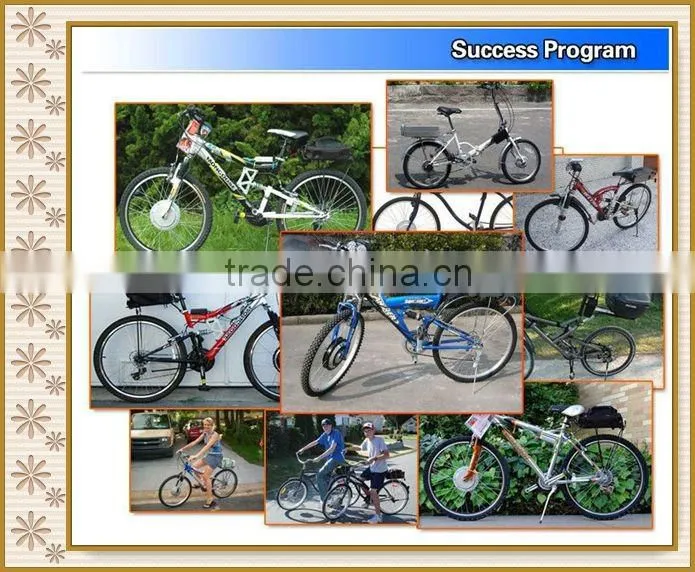 48v 1000w electric bicycle ebike conversion dc hub motor kit