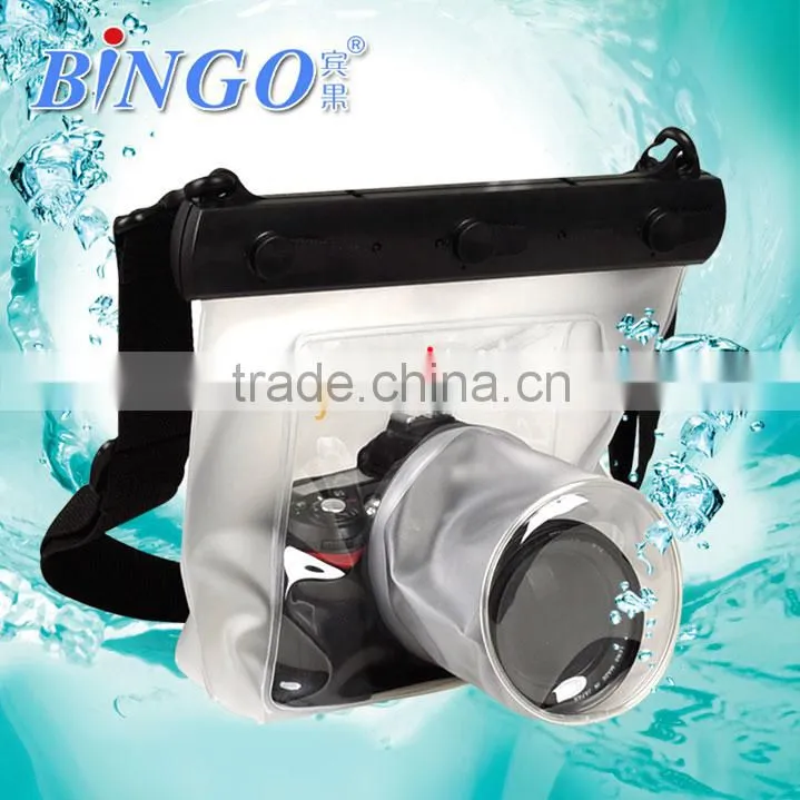 2014 Latest TPU Waterproof Bag for SLR Camera from Dailyetech