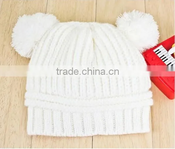 New style winter knitted baby hat/baby knitted hat/baby hat