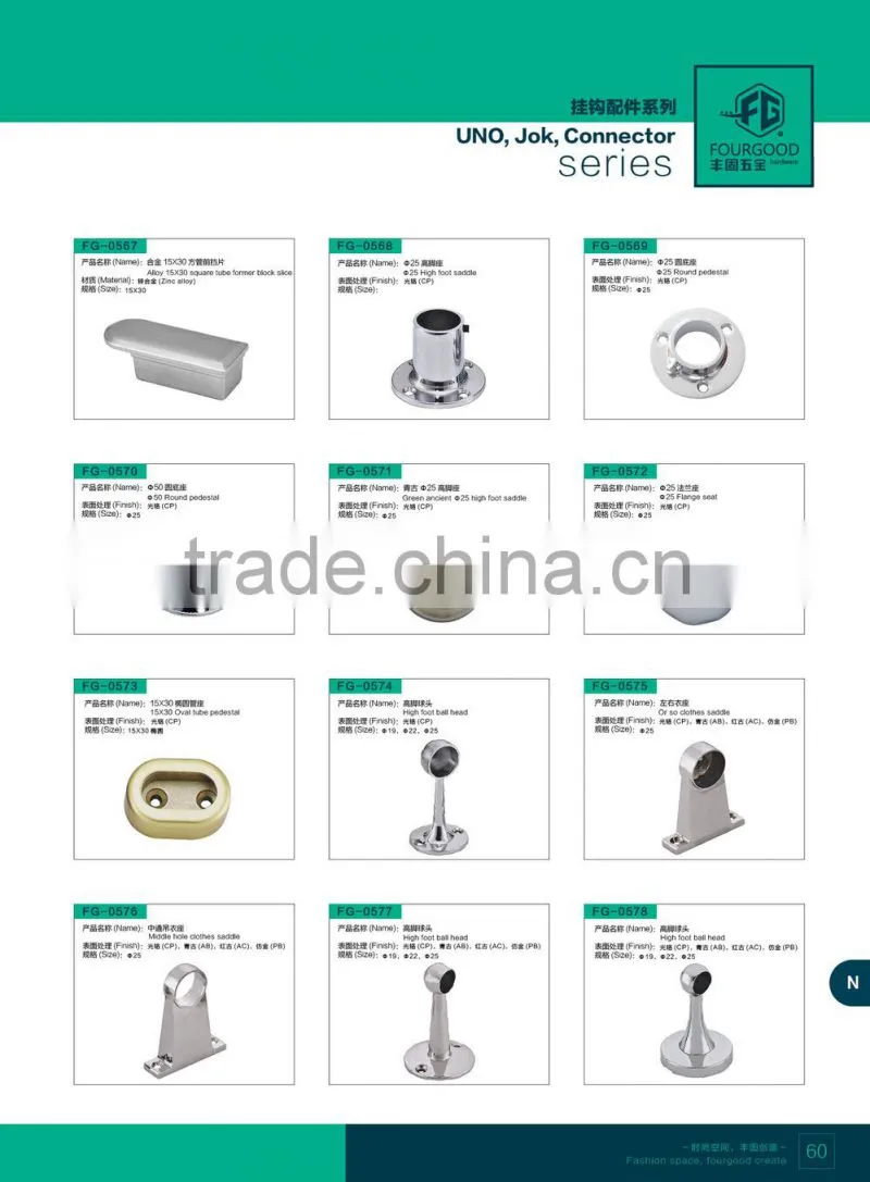 all kinds of metal furniture hardware fittings