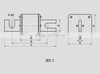 HRC aR 400A NGT2 Fuse