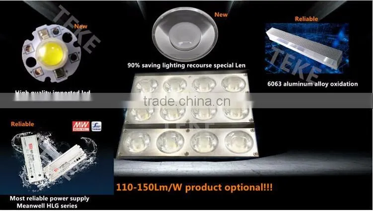 Motion sensor RGB LED Light with Remote control 100-1000W Available