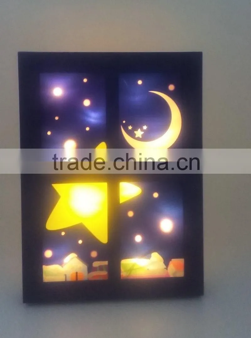 battery opperated led decoration light led table light