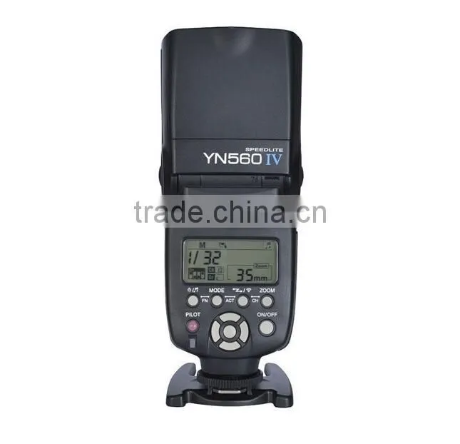 Yongnuo YN-560IV 2.4G wireless dslr camera flash speedlite for Canon EOS 5D MarkII, 5D Mark III,70D,7DII