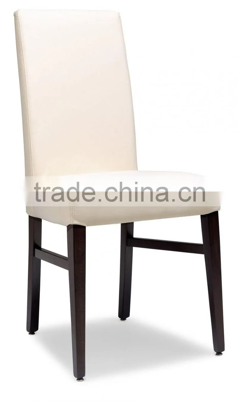 Modern furniture solid wood dining chair restaurant chiar used for restaurant