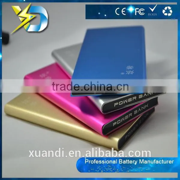 book style design mobile power bank