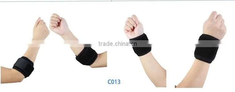 Black color good quility shoulder support shoulder joint instability brace