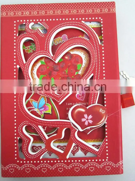 girl note book ,diary notebook
