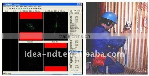 Non-destructive Tubes/pressure vessel/boiler/heat exchanger Test Equipment Manufacturer