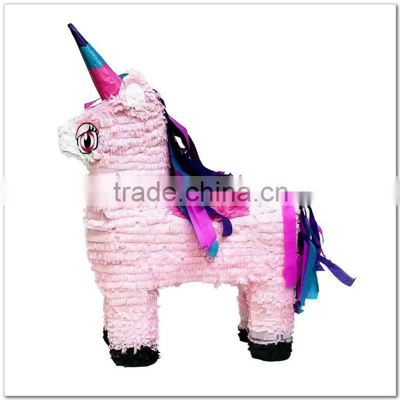 Kids paper pinata toys