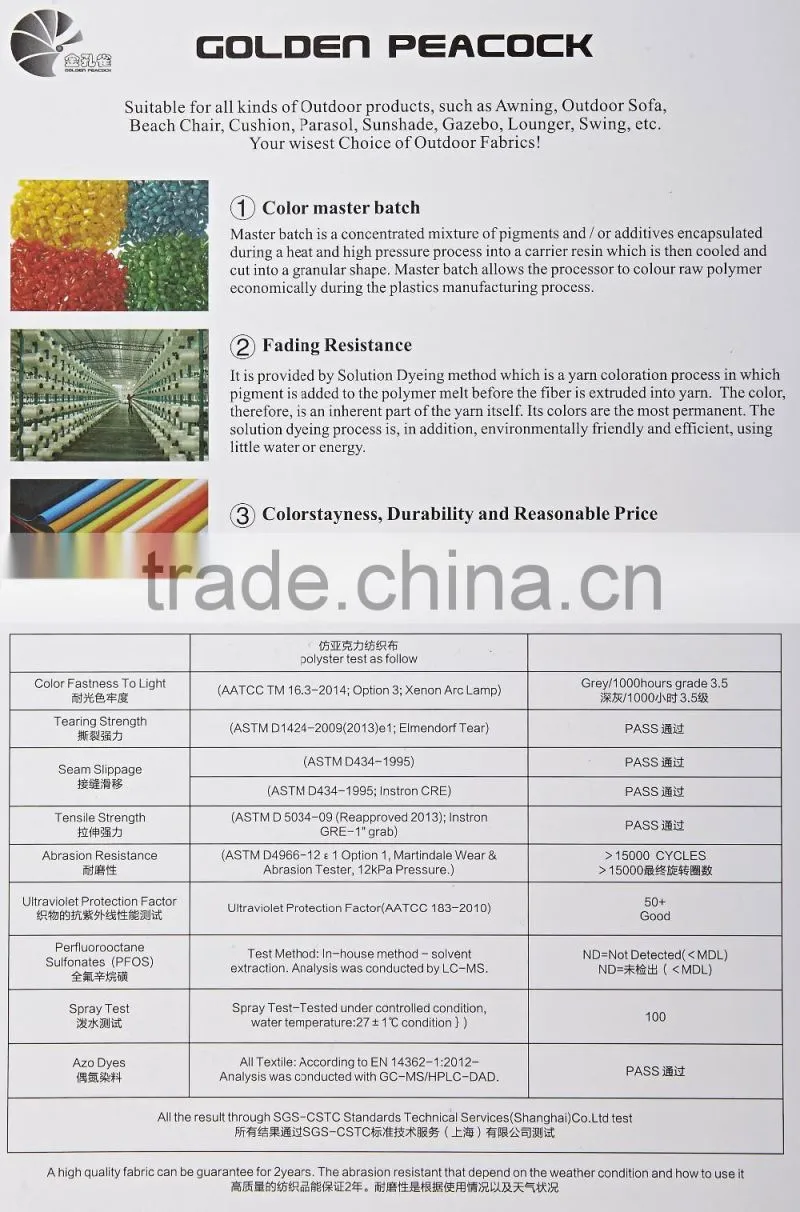 fabric polyester plain woven upholstered fabric