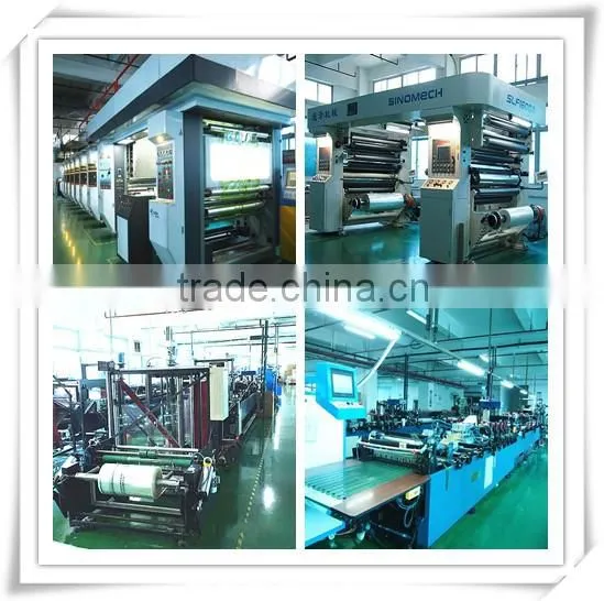 Custom print /plastic packing bag with zipper lock /zipper bag