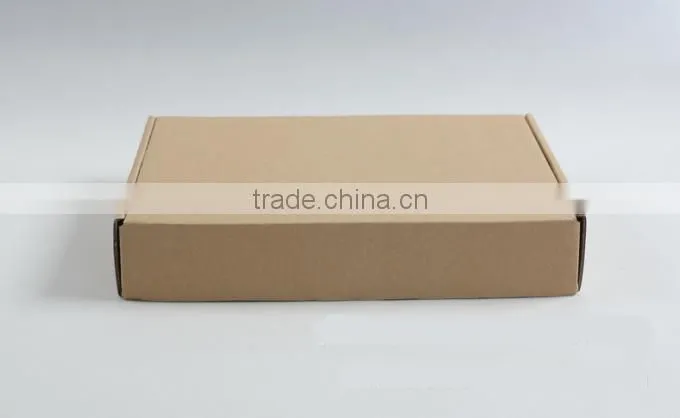 Factory price airplane shape corrugated paper box