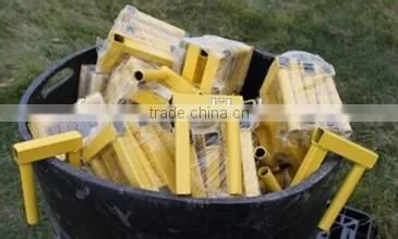 Alibaba China hot sale in Canada America and easily assembled Canada temporary fence