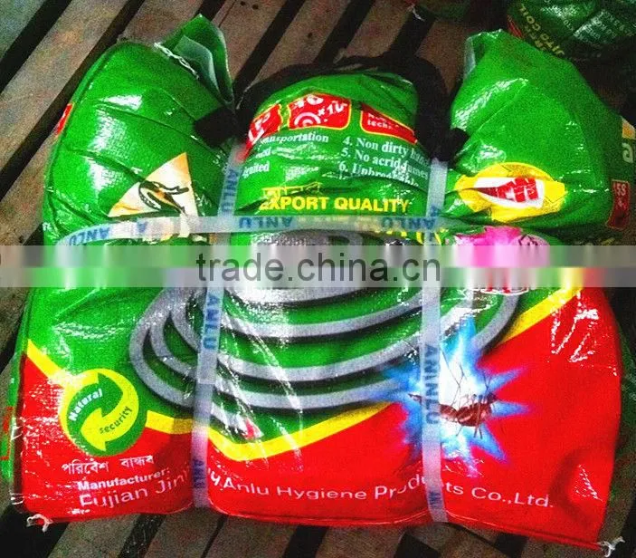 New High quality Anlu plant fiber mosquito coil140MM