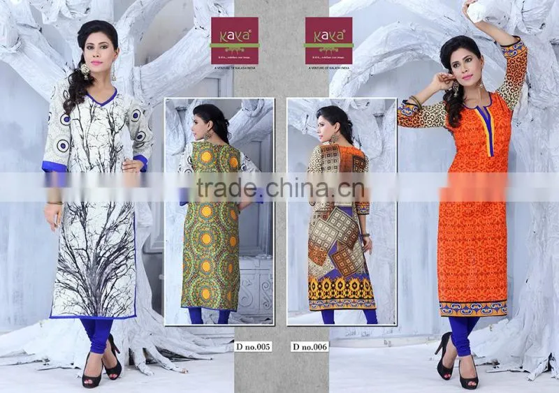 Pakistani designer long kurtis