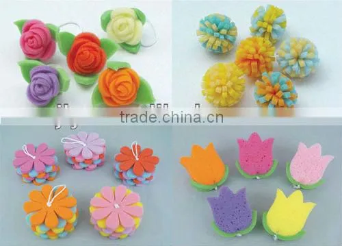 Stylish Kids Bath Sponges